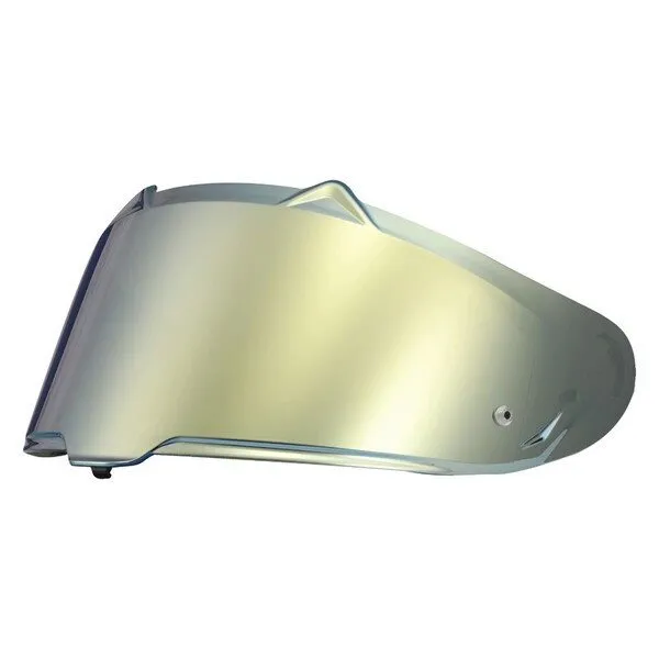 Produkt bilder Ff807 Dragon Visir Iridium Guld Triangulärt