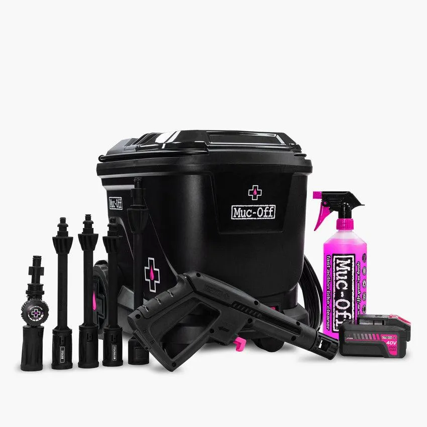 Produkt bilder Muc Off Mobile Pressure Washer Washer  1l Motorcycle Cleaner