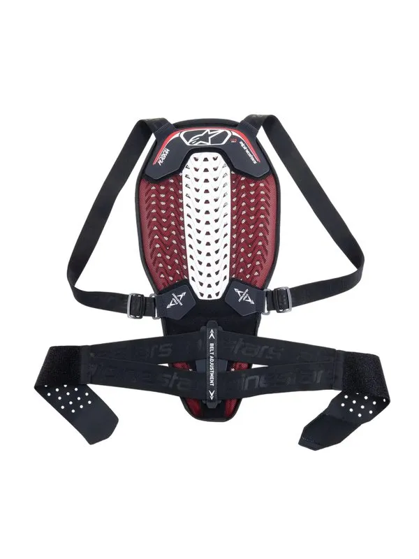 Produkt bilder Alpinestars Ryggskydd Nucleon Plasma Svart/Vit/Röd