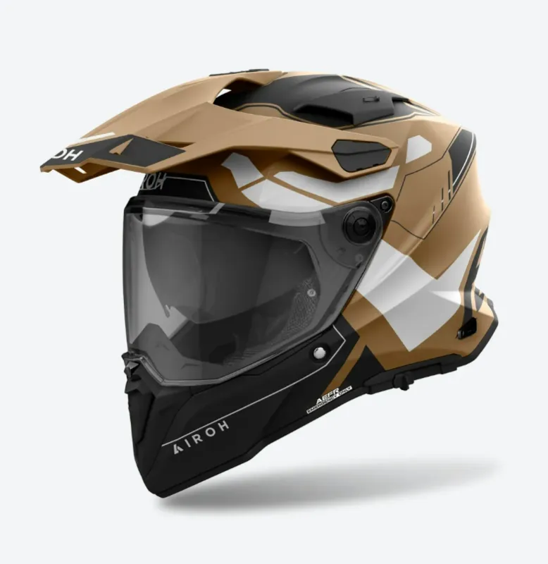 Produkt bilder Airoh Commander 2 Reveal Sand Matt Adventurehjälm