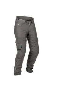 Lindstrands Zion Grå Textilbyxa