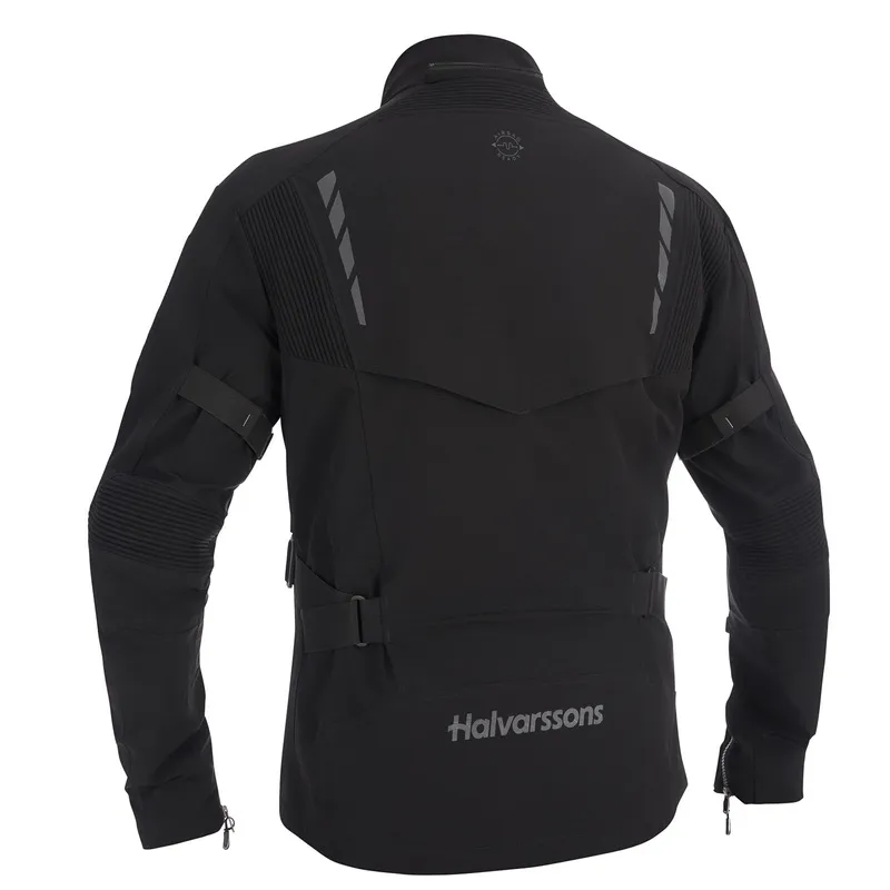 Produkt bilder Halvarssons Vinvallen Svart Allvädersjacka
