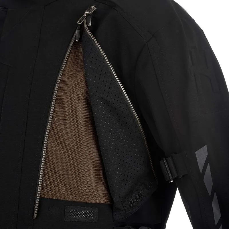 Produkt bilder Halvarssons Vinvallen Svart Allvädersjacka