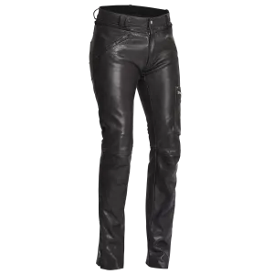 Halvarssons Rider Skinnbyxor Dam Svart