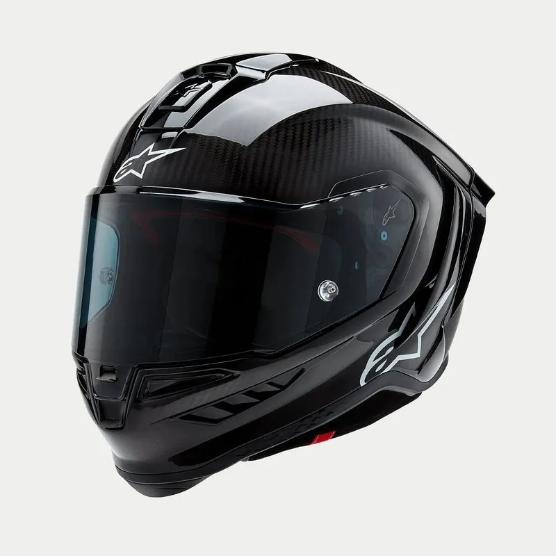 Produkt bilder Alpinestars Supertech R10 Svart Carbon Racinghjälm