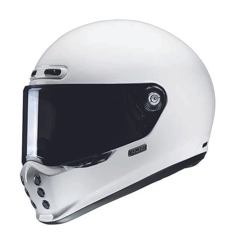 Produkt bilder HJC V10 Vit MC-hjälm