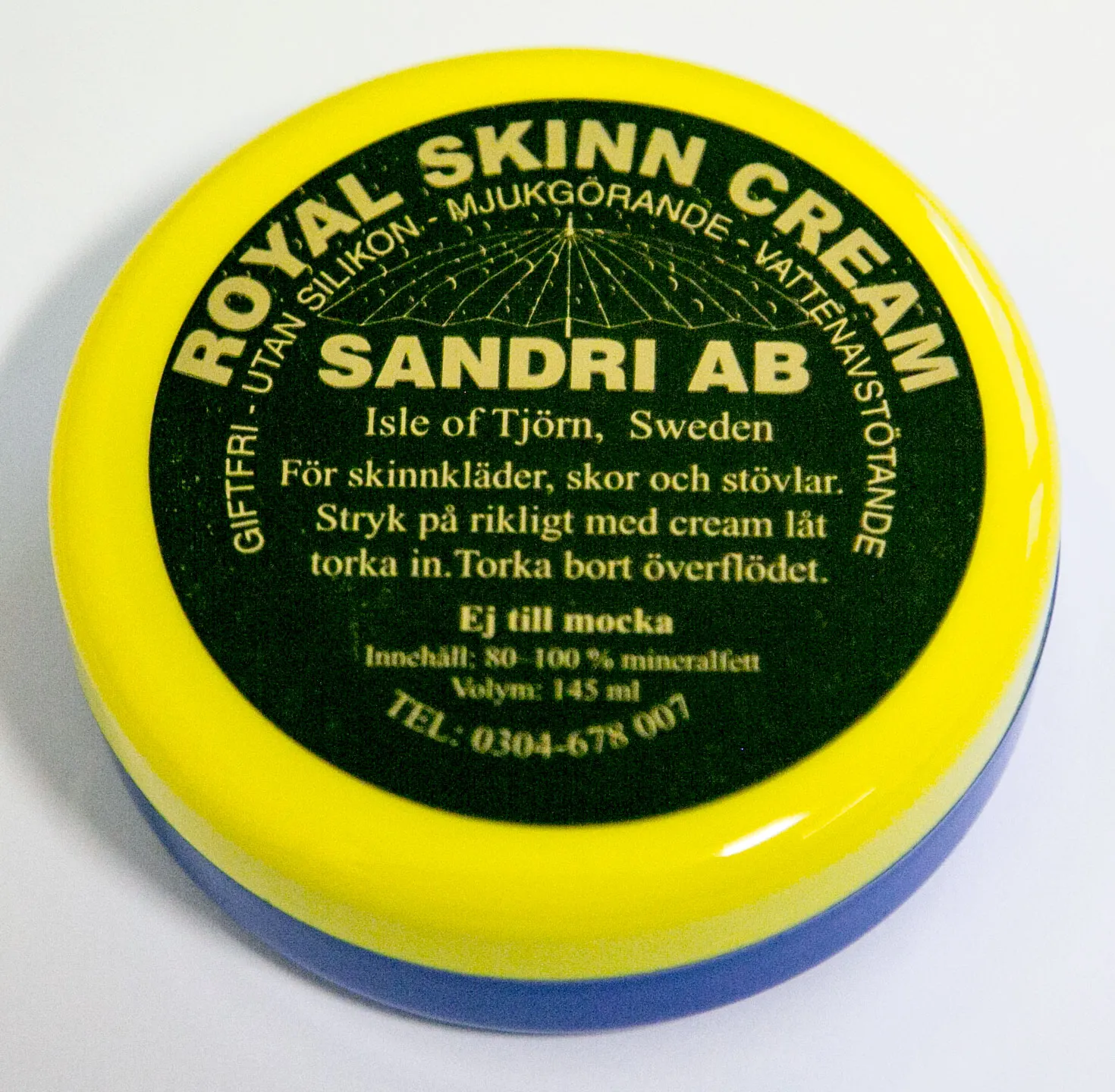 Produkt bilder Sandri Skinnimpregnering 150ml Cream