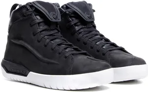 Dainese Metractive D-WP MC-skor Black/white