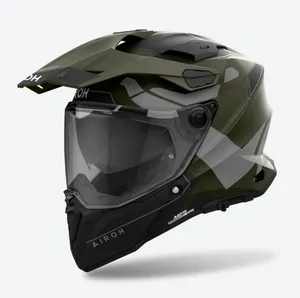Airoh Commander 2 Reveal Militärgrön Adventurehjälm