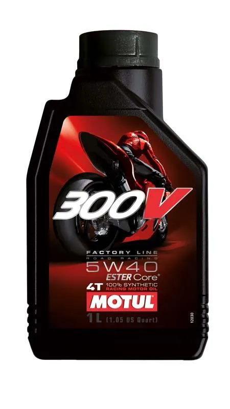 Produkt bilder Motul 300v 4t Factory Line 5w 40 1 L 12st/Kartong