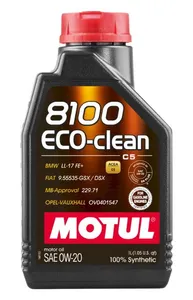 Motul 8100 Eco Clean 0w20 1l