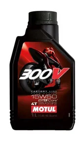 Motul 300v 4t Factory Line 15w 50 1 L 12st/Kartong