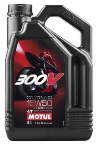 Motul 300v 4t Factory Line 15w 50 4 L 4st/Kartong