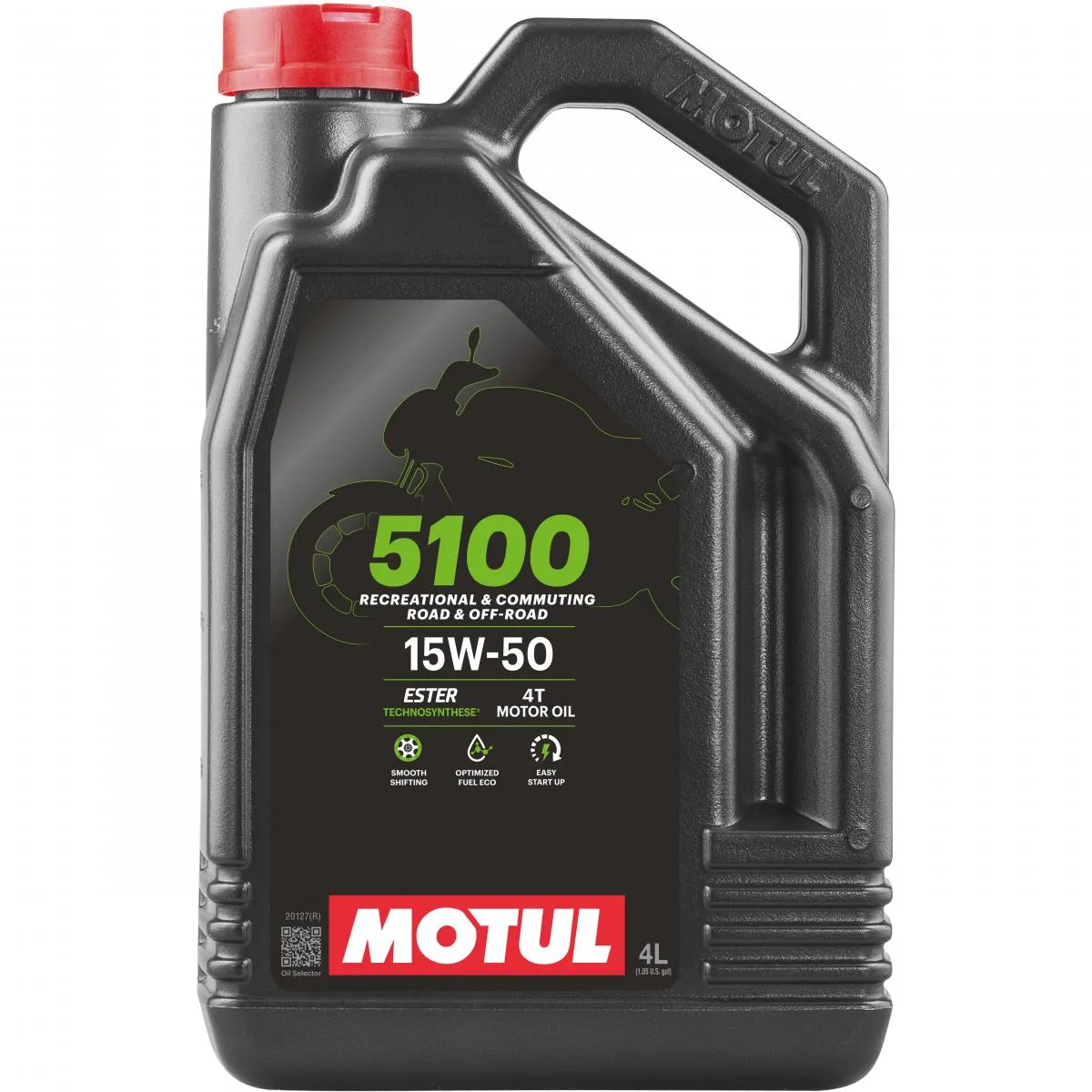 Produkt bilder Motul 5100 4t 15w 50 4 L
