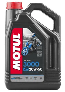 Motul 3000 4t 20w 50 4 L 4st/Kartong