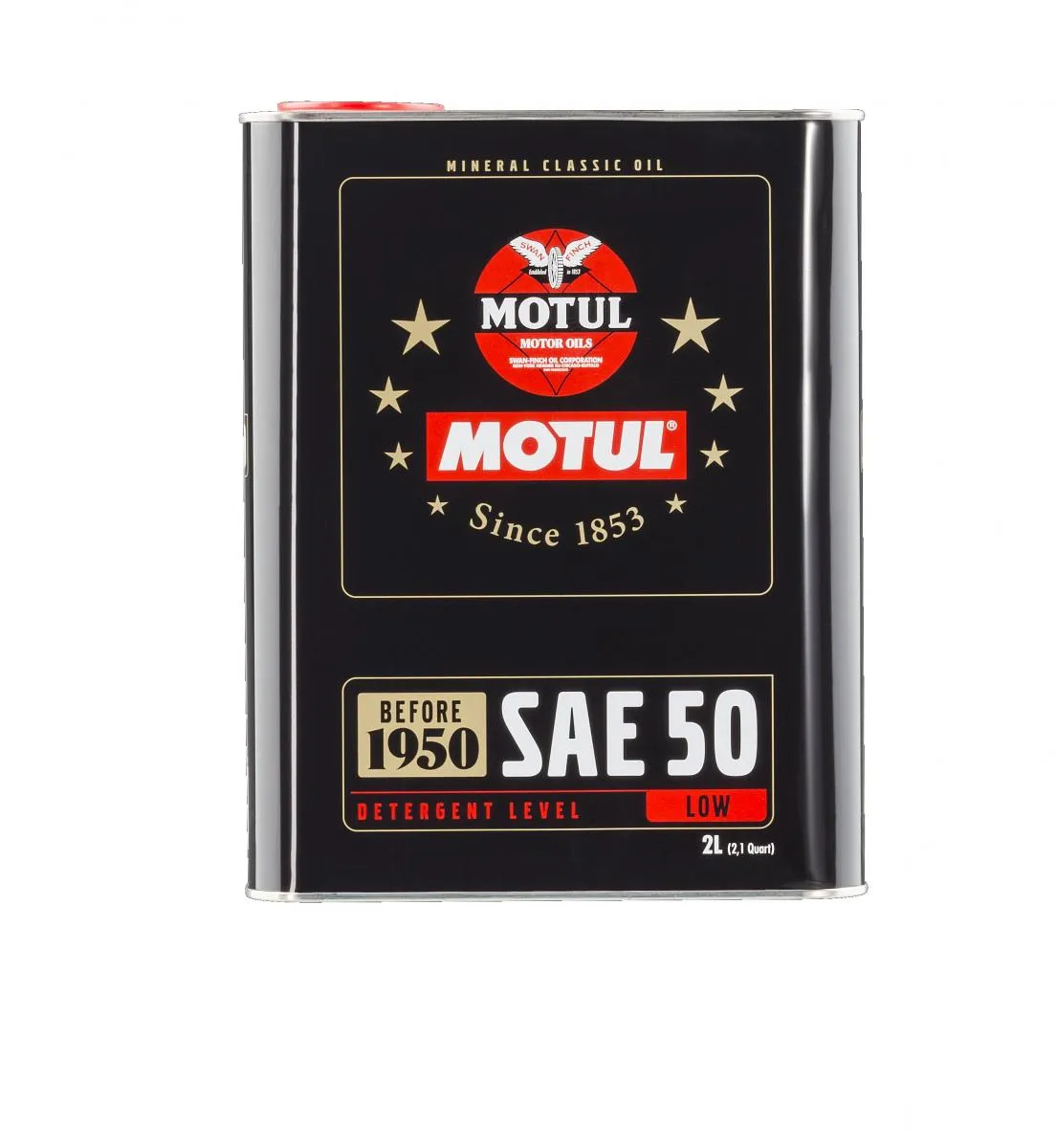 Produkt bilder Motul Classic Oil Sae 50 2l 6st/Kartong
