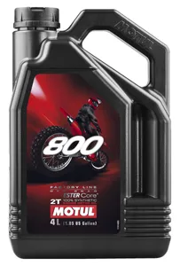 Motul 800 2t Fl Off Road 4 L 4st/Kartong