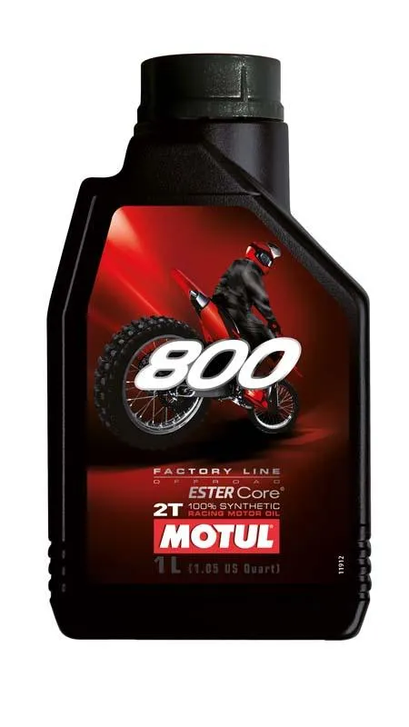 Produkt bilder Motul 800 2t Fl Off Road 1 L 12st/Kartong
