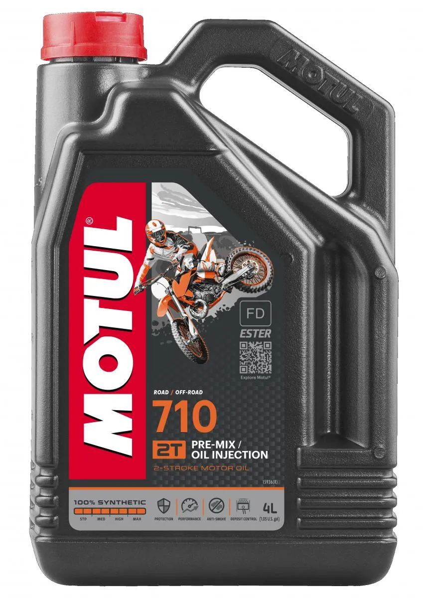 Produkt bilder Motul 710 2t 4 L 4st/Kartong