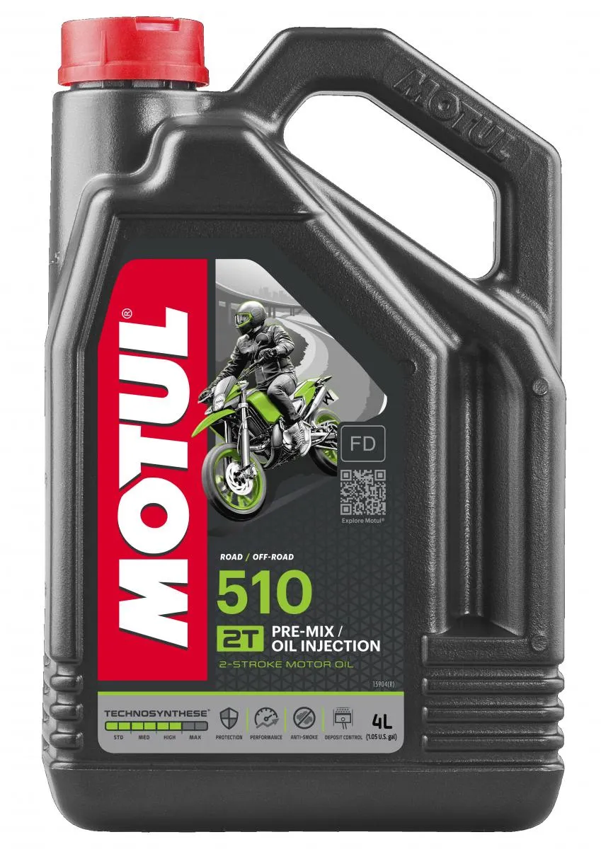 Produkt bilder Motul 510 2t 4 L 4st/Kartong