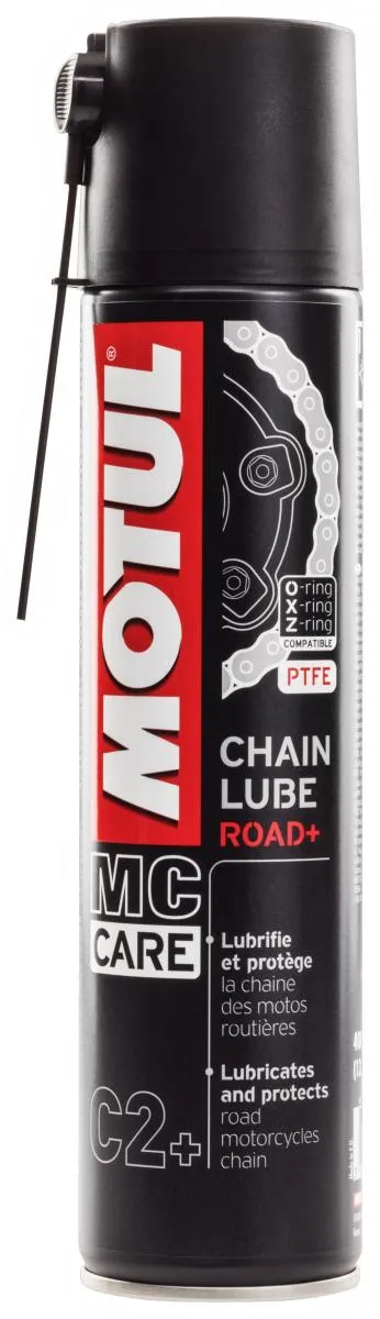 Produkt bilder Motul Chainlube Road Plus 400 Ml 12st/Kartong