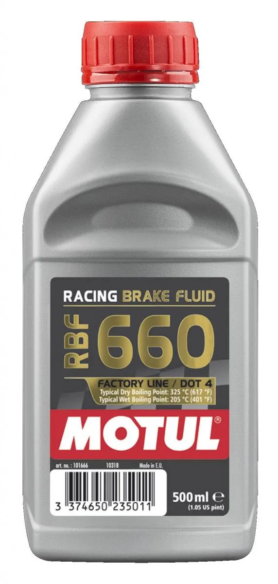 Produkt bilder Motul Rbf660 Factory Line 05l 12st/Kartong