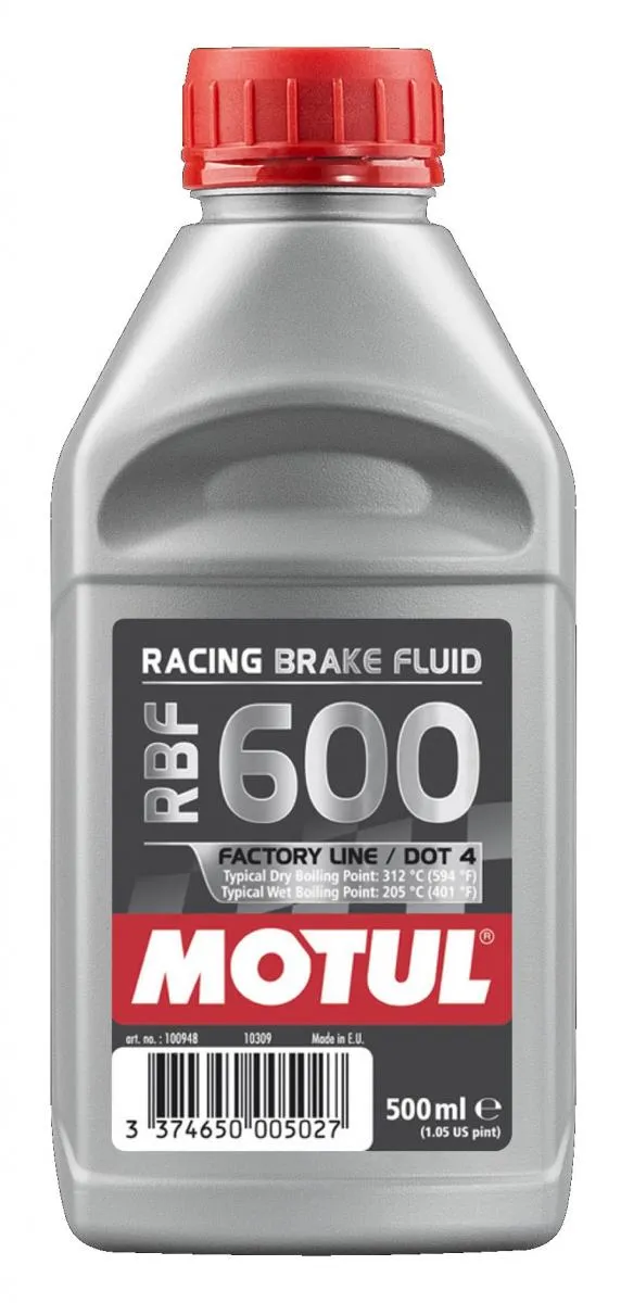 Produkt bilder Motul Rbf600 Factory Line 05l 12st/Kartong