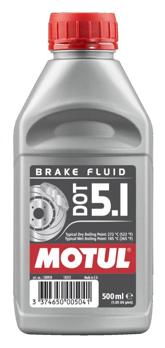 Produkt bilder Motul Dot 5.1 Brake Fluid 05l 12st/Kartong