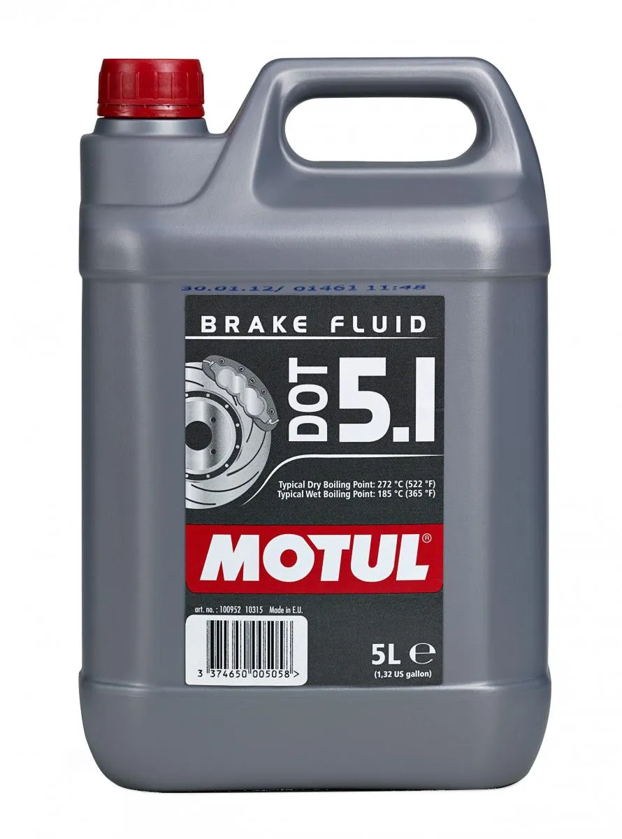 Produkt bilder Motul Dot 5.1 Brake Fluid 5l 4st/Kartong