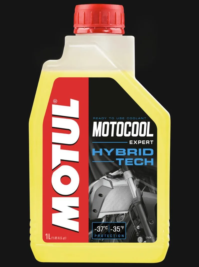 Produkt bilder Motul Motocool Expert  37°C 1 L Färdig Att Användas 12st/Kartong Ersätter 111033
