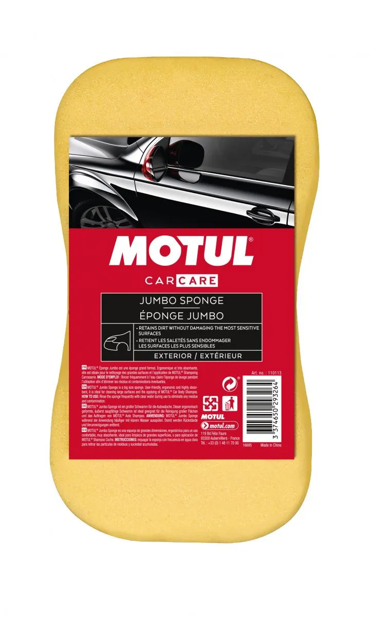 Produkt bilder Motul Jumbo Sponge  6st/Kartong