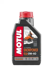 Motul Snowpower 4t 0w 40 1 L 12st/Kartong