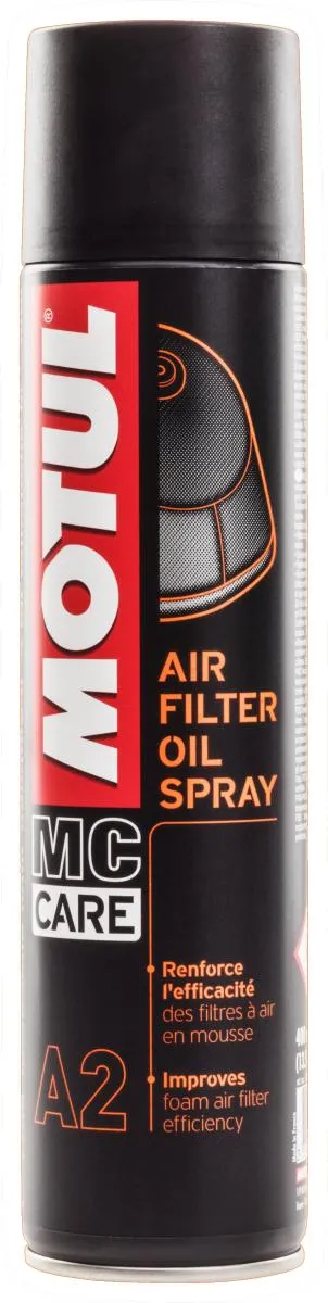 Motul Air Filter Oil A2 Spray 400 Ml 12st/Kartong