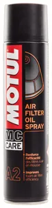 Motul Air Filter Oil A2 Spray 400 Ml 12st/Kartong