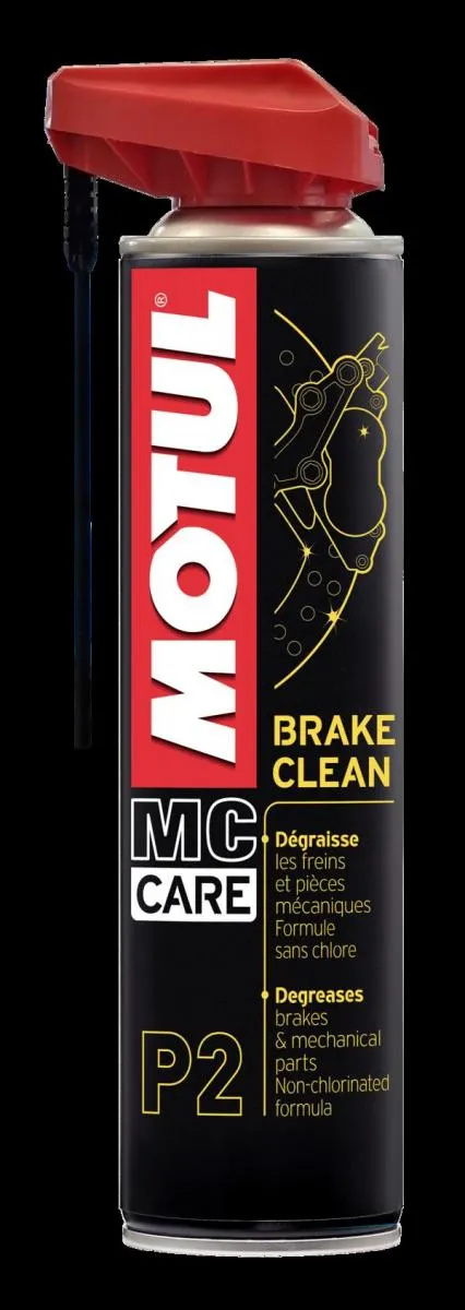 Produkt bilder Motul Brake Clean P2 400 Ml 12st/Kartong Ersätter 102989