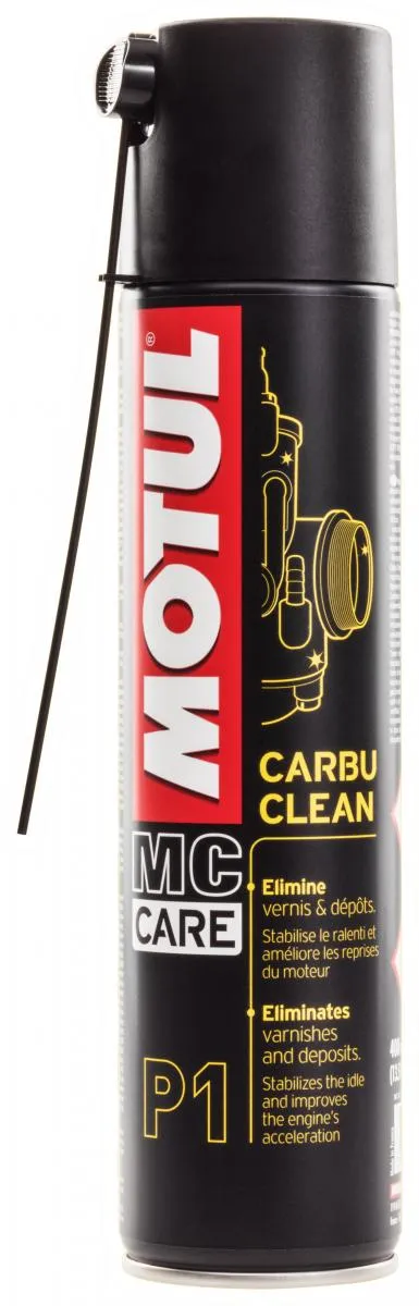 Produkt bilder Motul Carbu Clean P1 400 Ml 12st/Kartong
