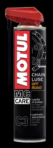 Motul Chainlube Off Road C3 400 Ml 12st/Kartong Ersätter 102982