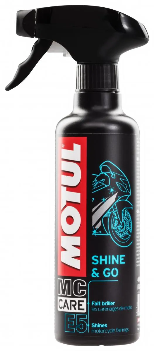Produkt bilder Motul Shine  Go E5 400 Ml Pump 12st/Kartong