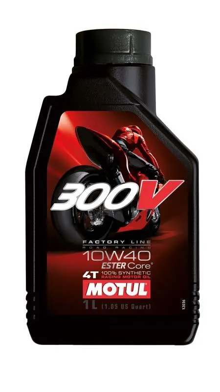Produkt bilder Motul 300v 4t Factory Line 10w 40 1 L 12st/Kartong