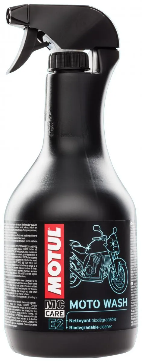 Produkt bilder Motul Moto Wash E2 1 L 12st/Kartong