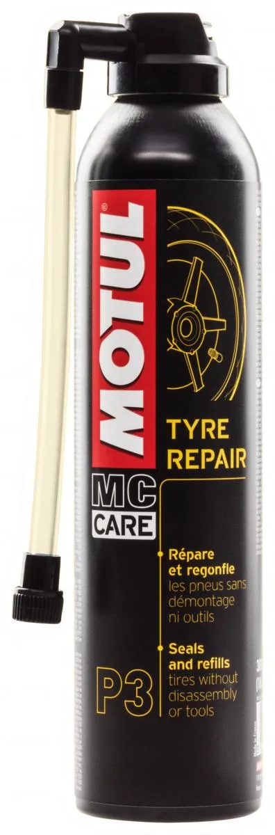 Produkt bilder Motul Tyre Repair P3 300 Ml 12st/Kartong