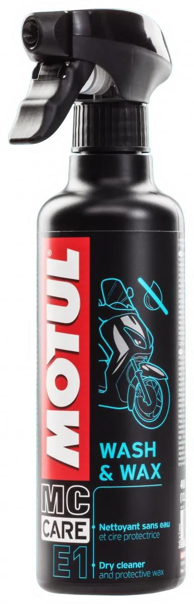 Produkt bilder Motul Wash  Wax E1 400 Ml Pump 12st/Kartong