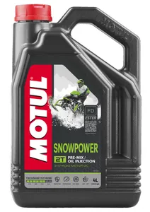 Motul Snowpower 2t 4 L 4st/Kartong