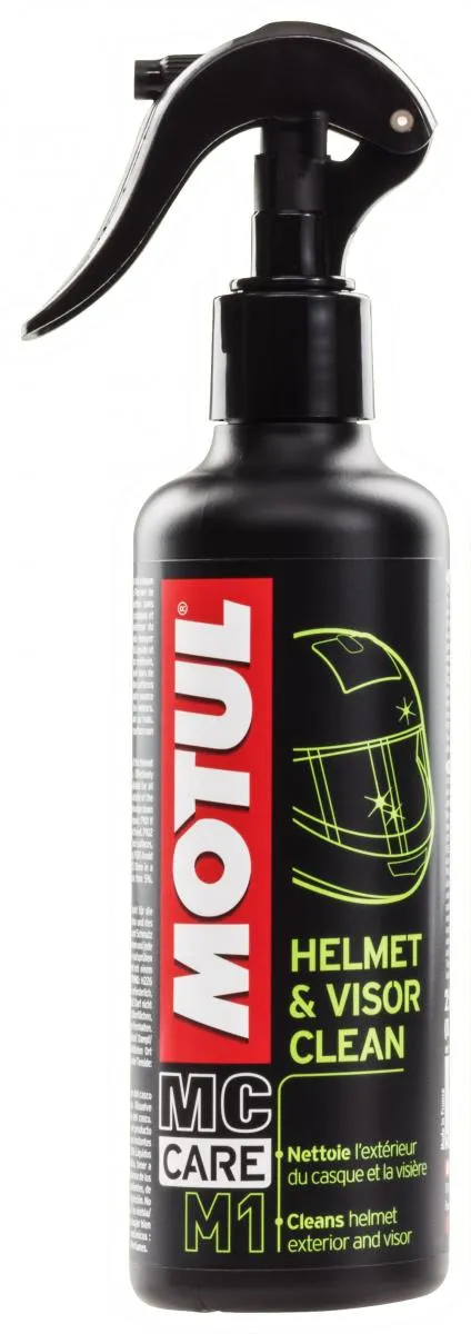Produkt bilder Motul Helmet  Visor Clean M1 250 Ml 12st/Kartong