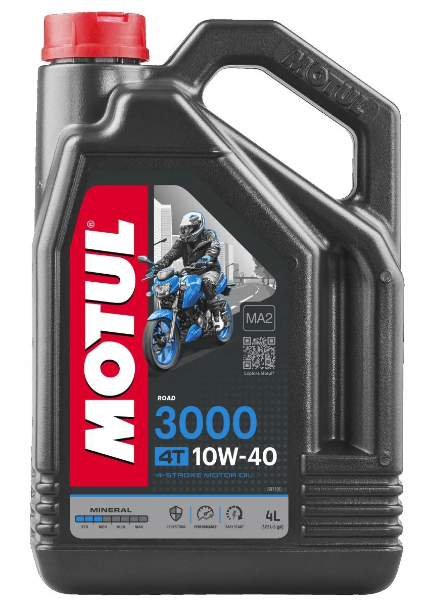 Produkt bilder Motul 3000 4t 10w 40 4 L 4st/Kartong