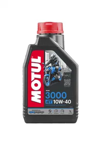 Motul 3000 4t 10w 40 1 L 12st/Kartong