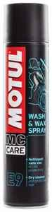 Motul Wash  Wax E9 400 Ml Spray 12st/Kartong
