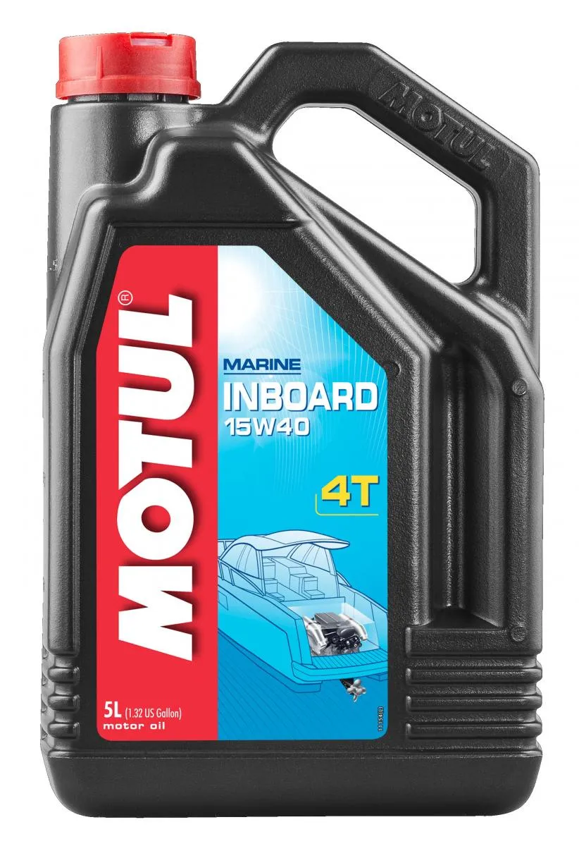 Produkt bilder Motul Inboard 4t 15w40 5l