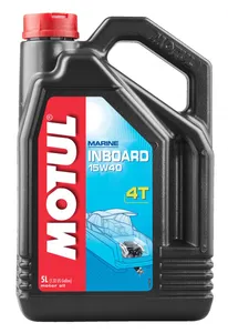 Motul Inboard 4t 15w40 5l