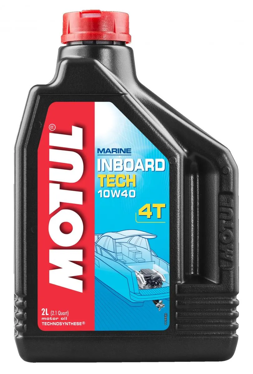 Produkt bilder Motul Inboard Tech 4t 10w40 2l